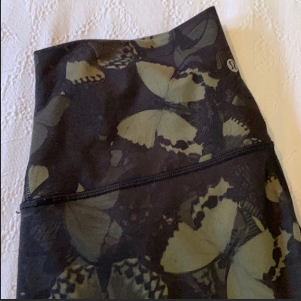 Lululemon high rise wonder under legging